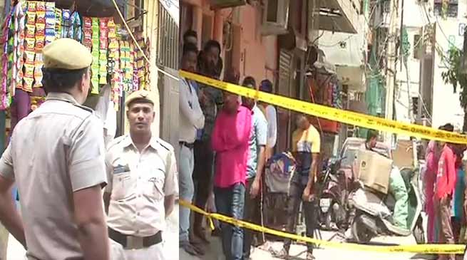 दिल्ली: ट्यूशन टीचर ने की पत्नी समेत 3 बच्चों की गला रेतकर हत्या